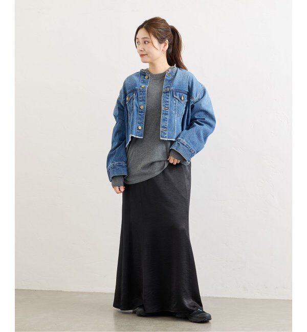 JOURNAL STANDARD「《WEB限定追加2》ウォッシャブル2WAYヘンリープルオーバー」|ニット・セーター|