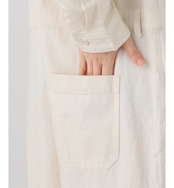 journal standard luxe「8OZデニム テーパーオールインワン」|オールインワン|