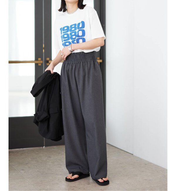 JOURNAL STANDARD「《追加4》ウールライクストレッチワイドパンツ」|その他|