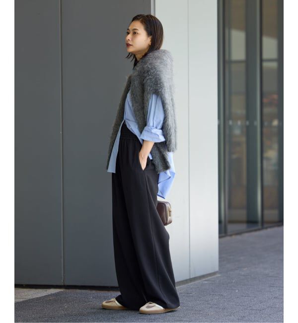 JOURNAL STANDARD「《追加5》ライクストレッチワイドパンツ」|その他|