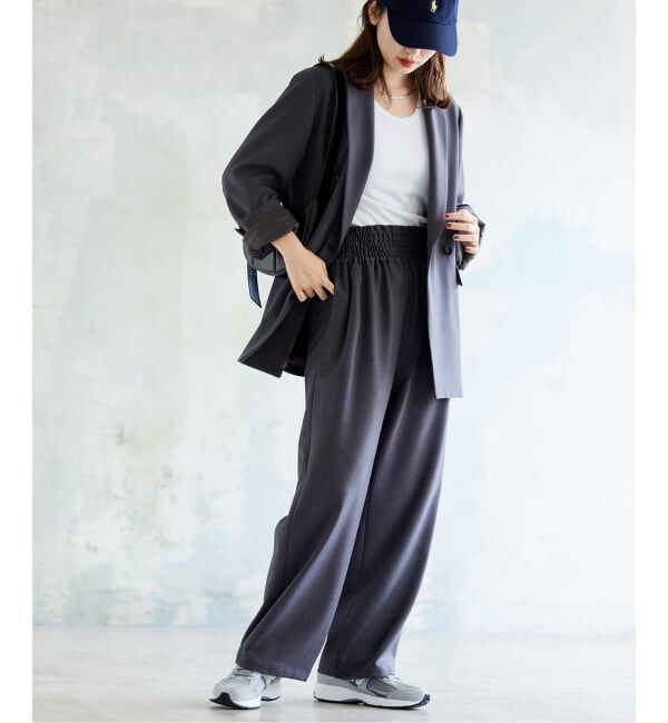 JOURNAL STANDARD「《追加5》ライクストレッチワイドパンツ」|その他|