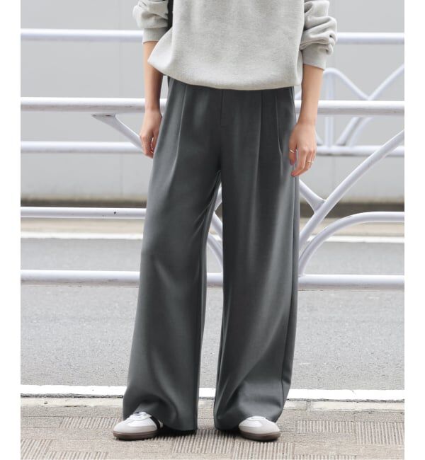 JOURNAL STANDARD relume「LANATECワイドトラウザース」|その他|