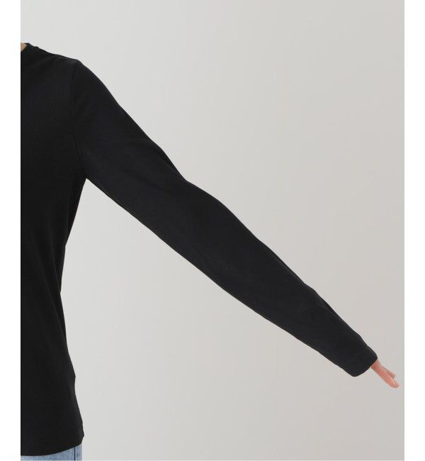 JOURNAL STANDARD relume「《追加5》ソフトテレコクルーネックロングTEE」|Tシャツ・カットソー|