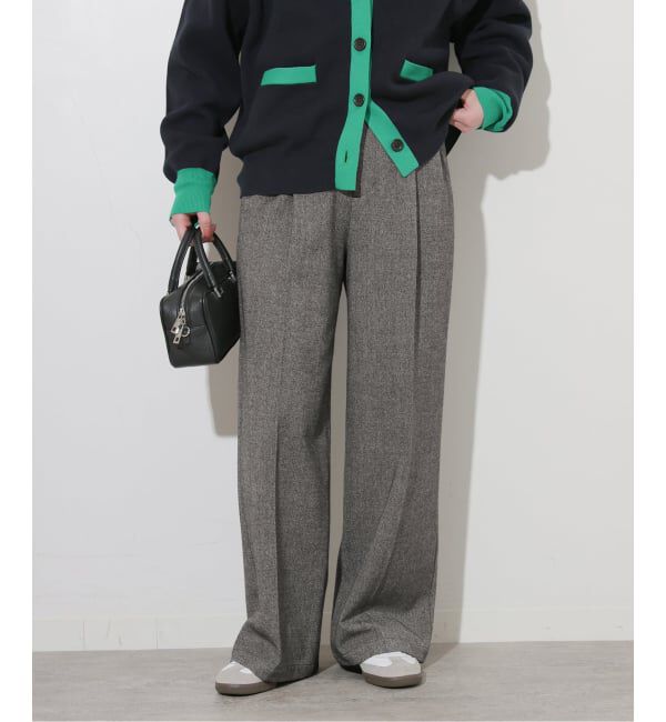 JOURNAL STANDARD relume「《追加2》2WAYストレッチワイドパンツ」|スラックス|