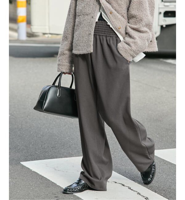 JOURNAL STANDARD「《追加6》ライクストレッチワイドパンツ」|その他|