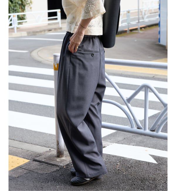 JOURNAL STANDARD「《追加6》ライクストレッチワイドパンツ」|その他|