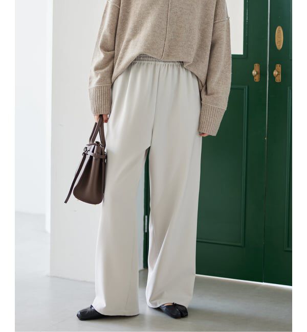 JOURNAL STANDARD「《追加6》ライクストレッチワイドパンツ」|その他|