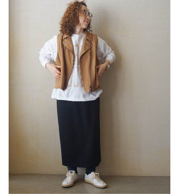 journal standard luxe「ポンチ イージータイトスカート」|スカート|