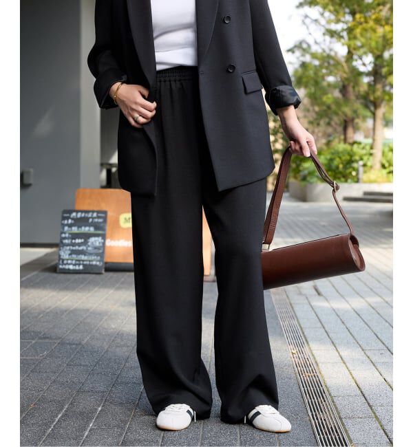 JOURNAL STANDARD「《追加》ライクストレッチワイドパンツ」|その他|