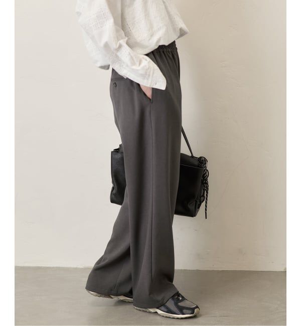 JOURNAL STANDARD「《追加》ライクストレッチワイドパンツ」|その他|