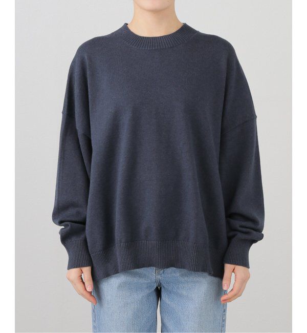 journal standard luxe「C/Caテンジク クルーネックプルオーバー」|ニット・セーター|