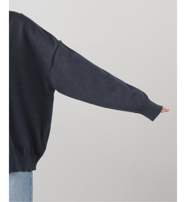 journal standard luxe「C/Caテンジク クルーネックプルオーバー」|ニット・セーター|