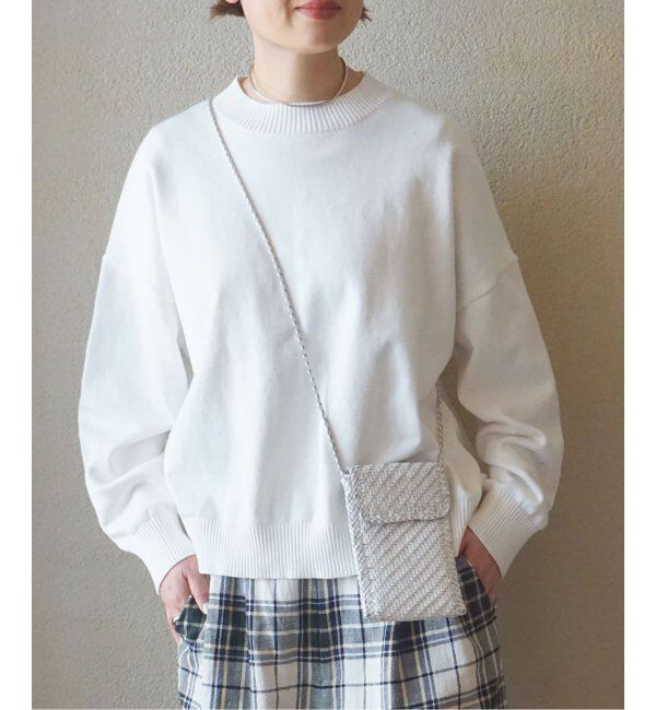 journal standard luxe「C/Caテンジク クルーネックプルオーバー」|ニット・セーター|