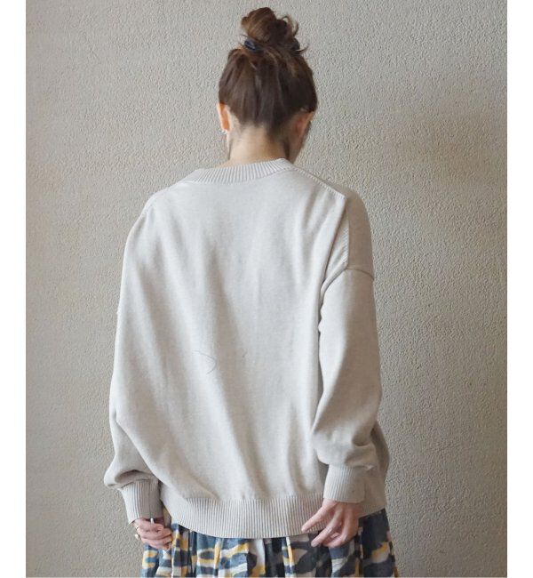 journal standard luxe「C/Caテンジク クルーネックプルオーバー」|ニット・セーター|