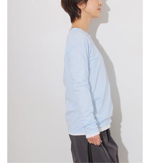 JOURNAL STANDARD relume「シアークルーネックロングTシャツ」|Tシャツ・カットソー|