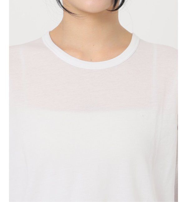 JOURNAL STANDARD relume「シアークルーネックロングTシャツ」|Tシャツ・カットソー|