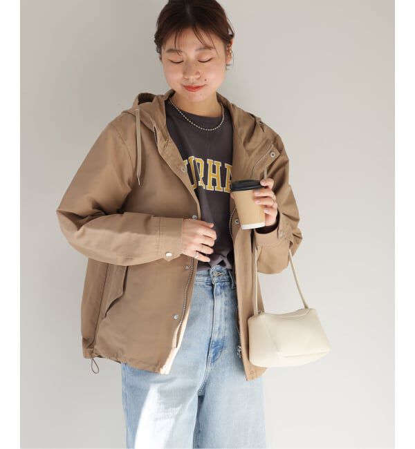 JOURNAL STANDARD relume「グログランマウンテンパーカー」|ブルゾン・スタジャン|