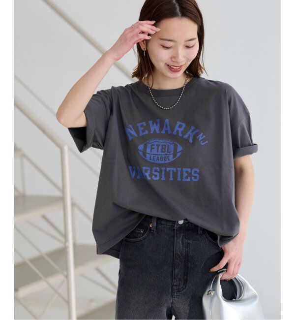JOURNAL STANDARD relume「ヴィンテージロゴT」|Tシャツ・カットソー|ブラック A