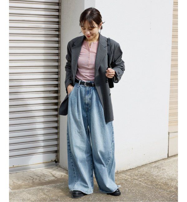 JOURNAL STANDARD「《追加》シアーテレコヘンリーネックプルオーバー」|Tシャツ・カットソー|