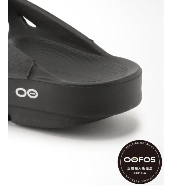 JOURNAL STANDARD「《追加》【OOFOS/ウーフォス】OOriginal」|サンダル|