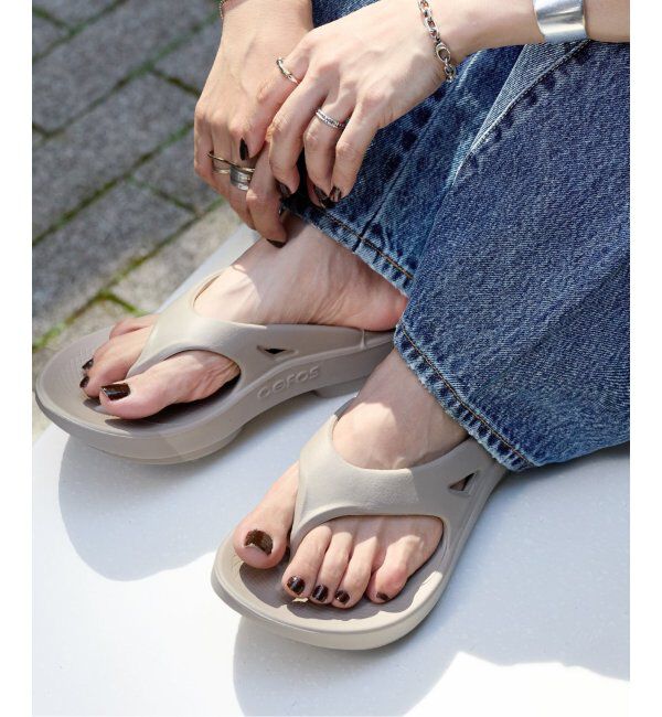 JOURNAL STANDARD「《追加》【OOFOS/ウーフォス】OOriginal」|サンダル|