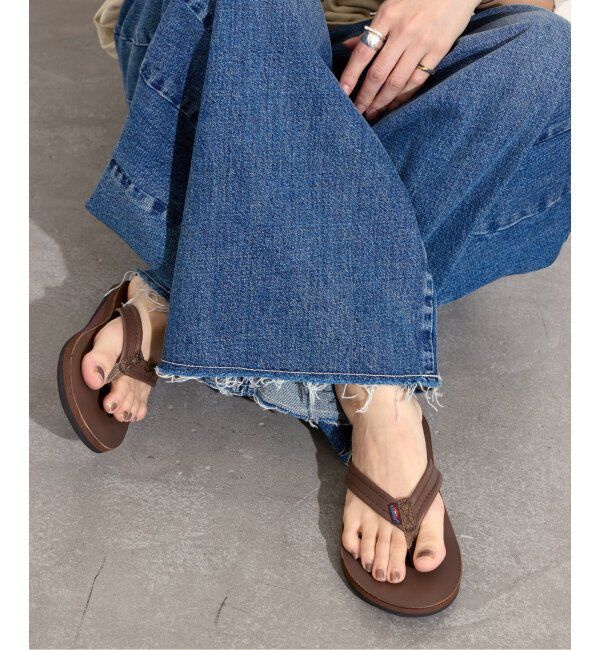 JOURNAL STANDARD「別注【RAINBOW SANDALS】 MEDIUM STRAP SINGLE」|サンダル|