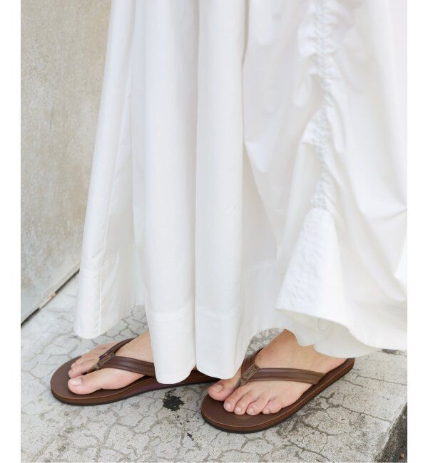 JOURNAL STANDARD「別注【RAINBOW SANDALS】 MEDIUM STRAP SINGLE」|サンダル|ブラウン