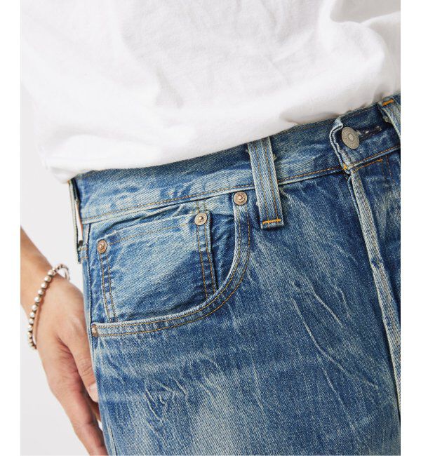 JOURNAL STANDARD relume「LEVI'S(R) VINTAGE CLOTHING / リーバイス 1947 501 JEANS STARRY DYNAMO L28」|デニム|