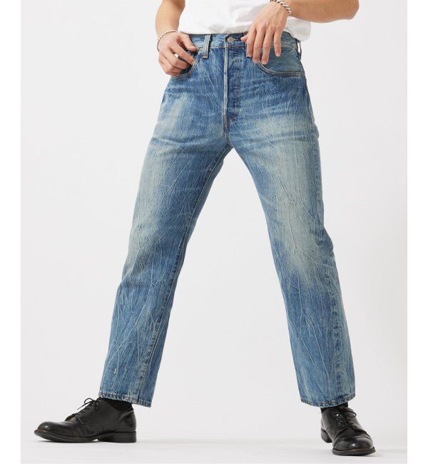 JOURNAL STANDARD relume「LEVI'S(R) VINTAGE CLOTHING / リーバイス 1947 501 JEANS STARRY DYNAMO L28」|デニム|
