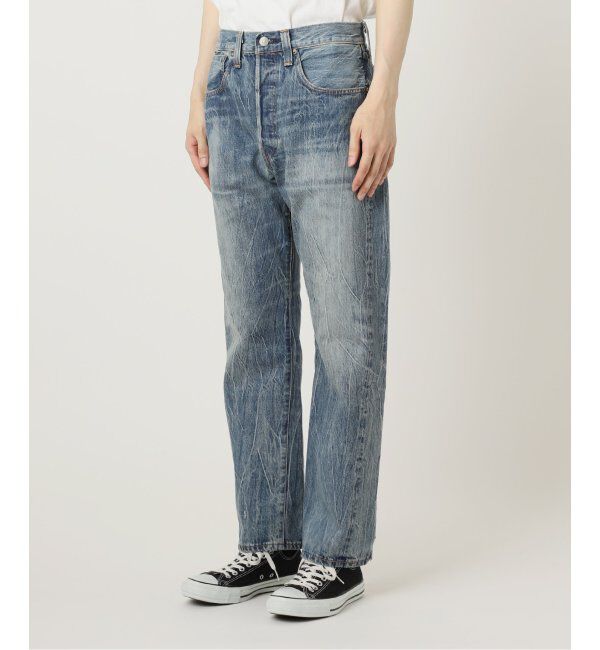 JOURNAL STANDARD relume「LEVI'S(R) VINTAGE CLOTHING / リーバイス 1947 501 JEANS STARRY DYNAMO L28」|デニム|
