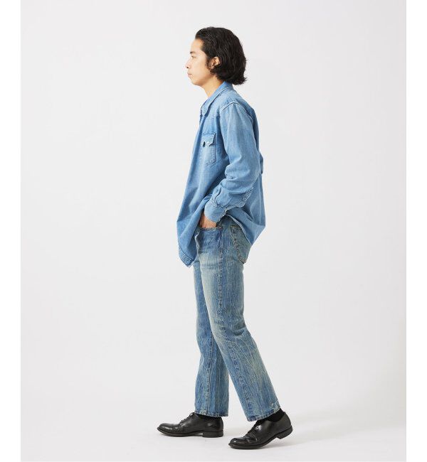 JOURNAL STANDARD relume「LEVI'S(R) VINTAGE CLOTHING / リーバイス 1947 501 JEANS STARRY DYNAMO L28」|デニム|