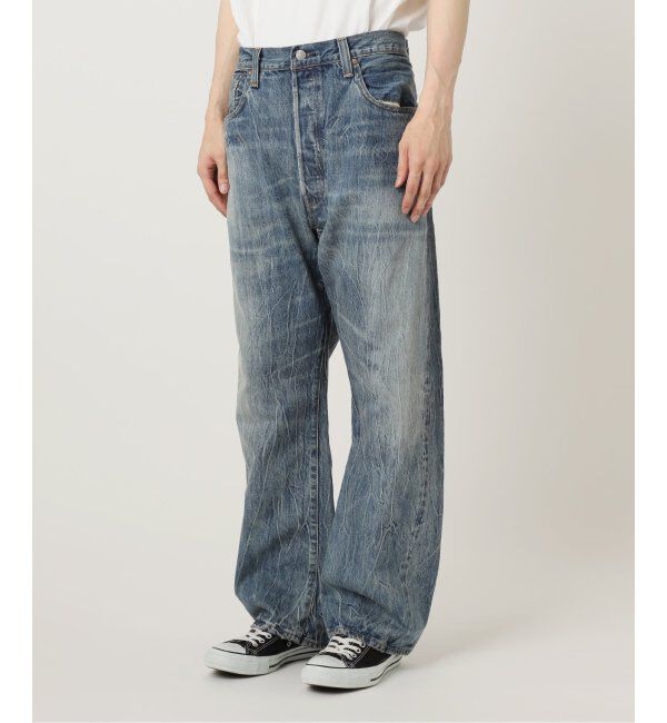 JOURNAL STANDARD relume「LEVI'S(R) VINTAGE CLOTHING / リーバイス 1947 501 JEANS STARRY DYNAMO L28」|デニム|