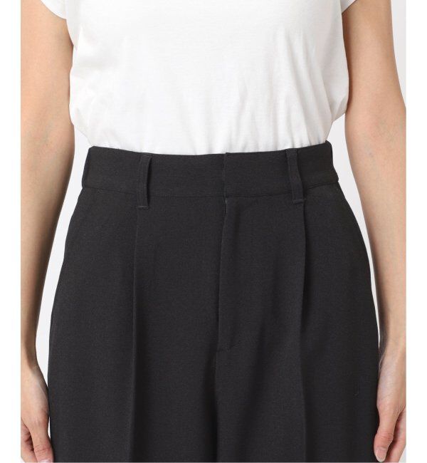 JOURNAL STANDARD「《追加2》ウールライクストレッチスラックスパンツ」|スラックス|