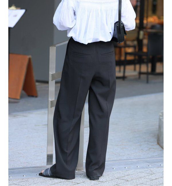 JOURNAL STANDARD「《追加2》ウールライクストレッチスラックスパンツ」|スラックス|