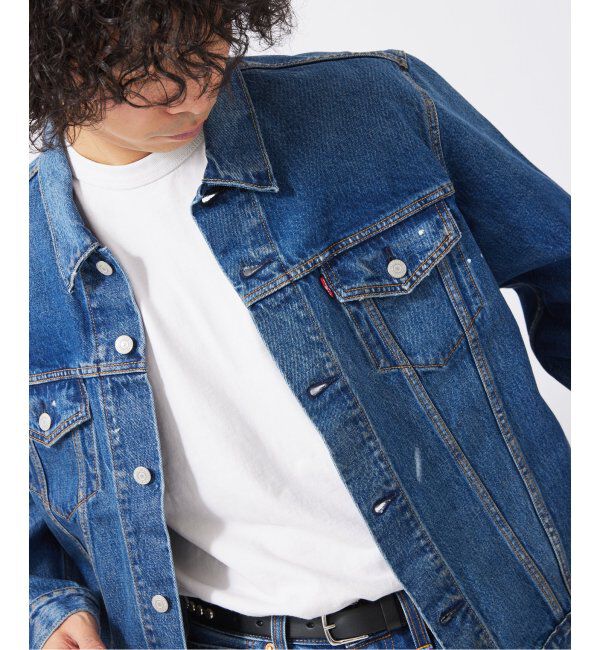 JOURNAL STANDARD relume「LEVI&rsquo;S(R) / リーバイス(R) 別注 TYPE III TRUCKER JACKET Selvedge INDIGO」|デニムジャケット|