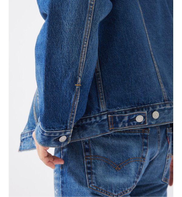 JOURNAL STANDARD relume「LEVI&rsquo;S(R) / リーバイス(R) 別注 TYPE III TRUCKER JACKET Selvedge INDIGO」|デニムジャケット|