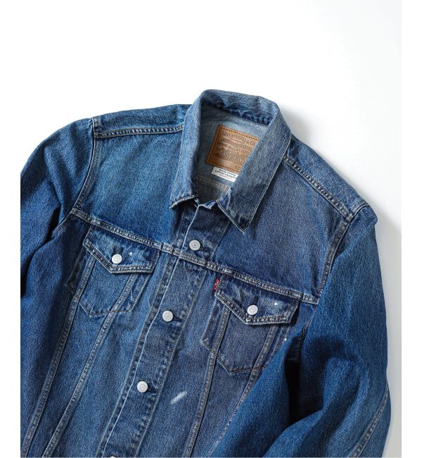 JOURNAL STANDARD relume「LEVI&rsquo;S(R) / リーバイス(R) 別注 TYPE III TRUCKER JACKET Selvedge INDIGO」|デニムジャケット|