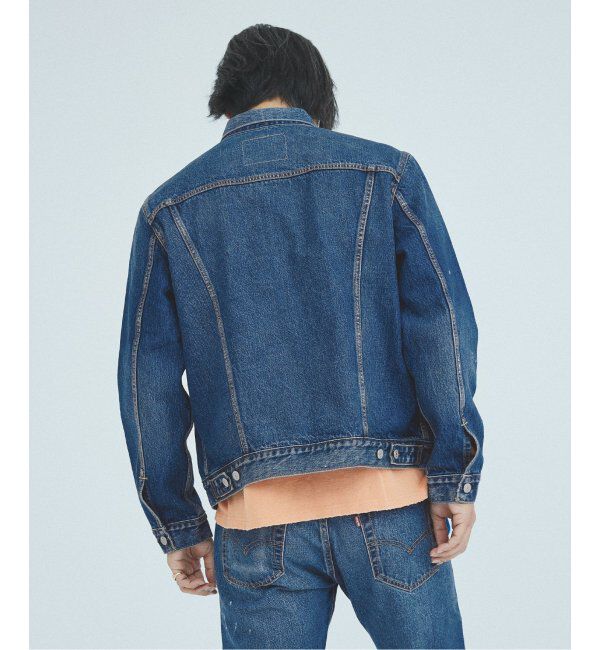 JOURNAL STANDARD「LEVI&rsquo;S(R) / リーバイス(R) 別注 TYPE III TRUCKER JACKET Selvedge INDIGO」|デニムジャケット|