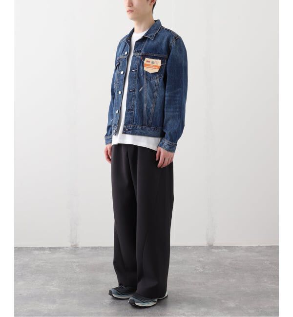 JOURNAL STANDARD「LEVI&rsquo;S(R) / リーバイス(R) 別注 TYPE III TRUCKER JACKET Selvedge INDIGO」|デニムジャケット|