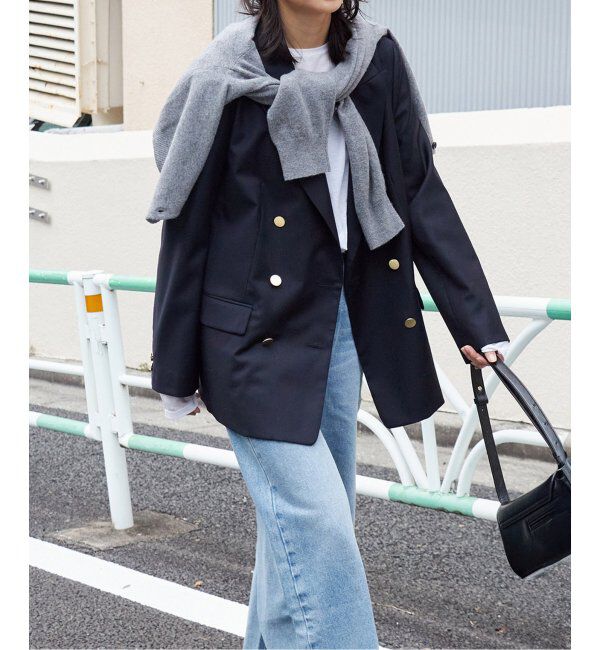 JOURNAL STANDARD「《追加3》ダブルブレステッドジャケット」|テーラードジャケット|