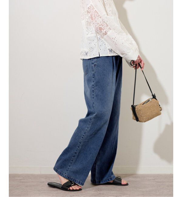 JOURNAL STANDARD relume「《追加3》9oz C/Rデニムイージー」|デニム|