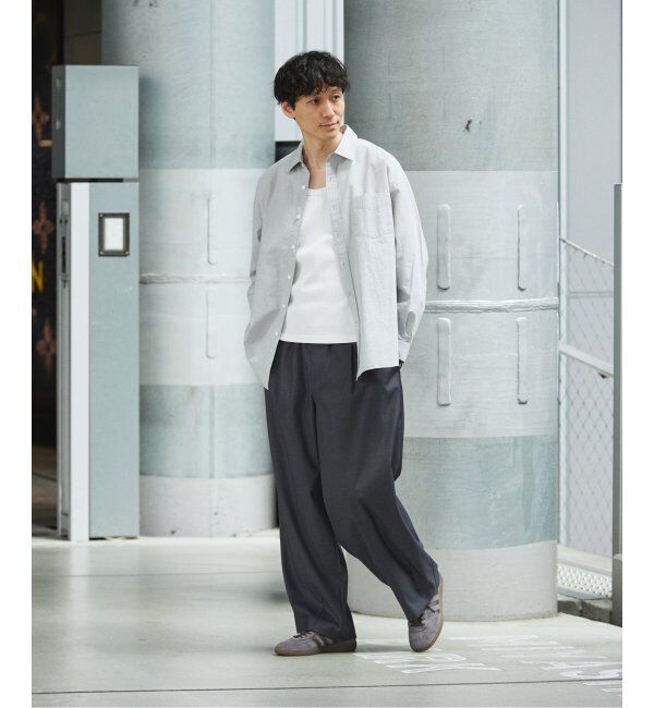 JOURNAL STANDARD「TRモダン ワイドスラックス」|スラックス|