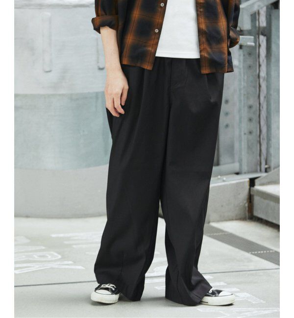 JOURNAL STANDARD「TRモダン ワイドスラックス」|スラックス|