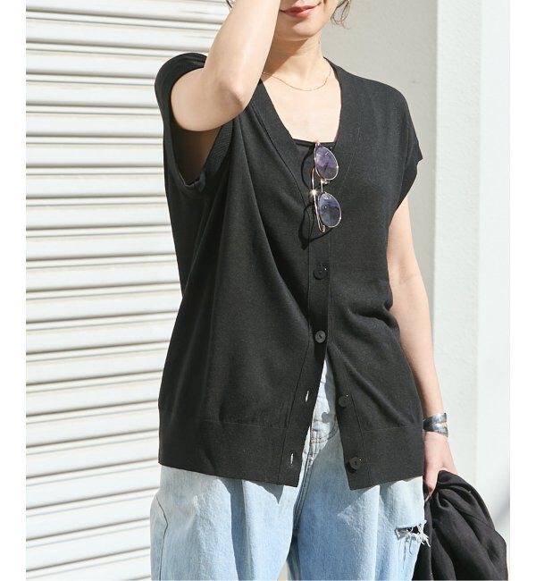 JOURNAL STANDARD「リネンレーヨンニュアンスベスト」|ベスト・ジレ|