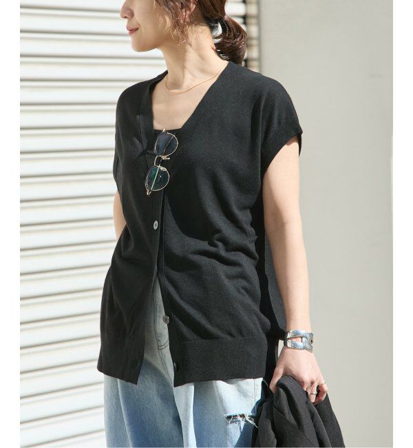 JOURNAL STANDARD「リネンレーヨンニュアンスベスト」|ベスト・ジレ|