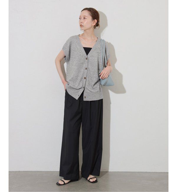 JOURNAL STANDARD「リネンレーヨンニュアンスベスト」|ベスト・ジレ|