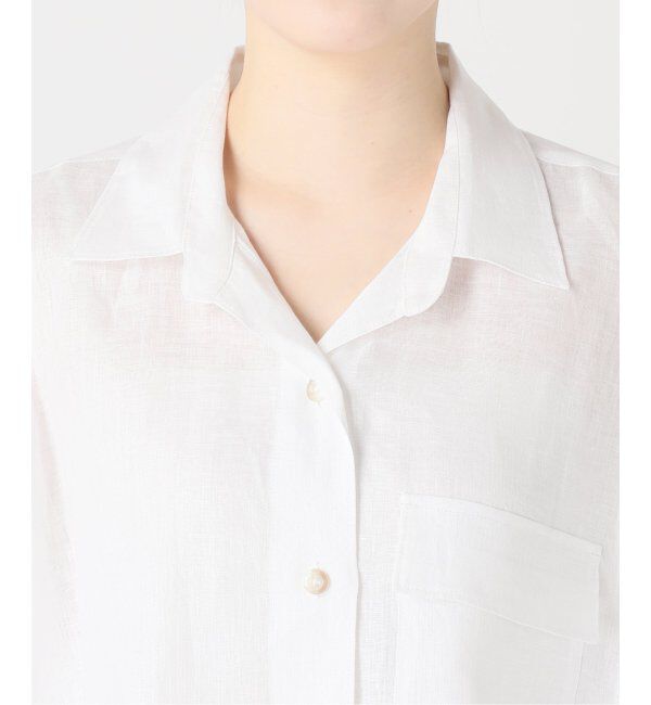 JOURNAL STANDARD「リネンレギュラーロールアップシャツ」|シャツ・ブラウス|