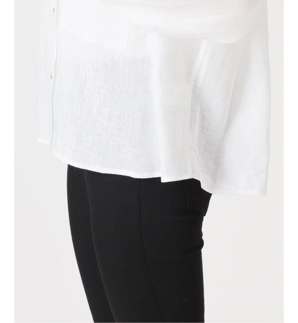 JOURNAL STANDARD「リネンレギュラーロールアップシャツ」|シャツ・ブラウス|