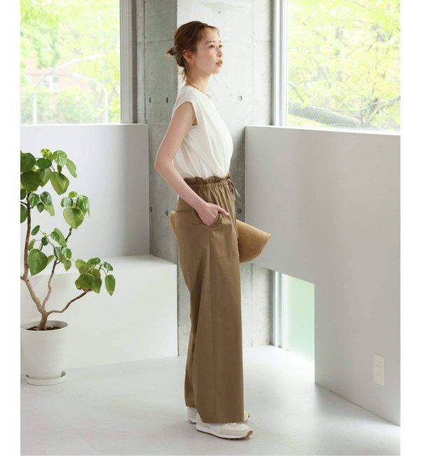 JOURNAL STANDARD「《追加》汗ジミ防止天竺ノースリーブ」|Tシャツ・カットソー|