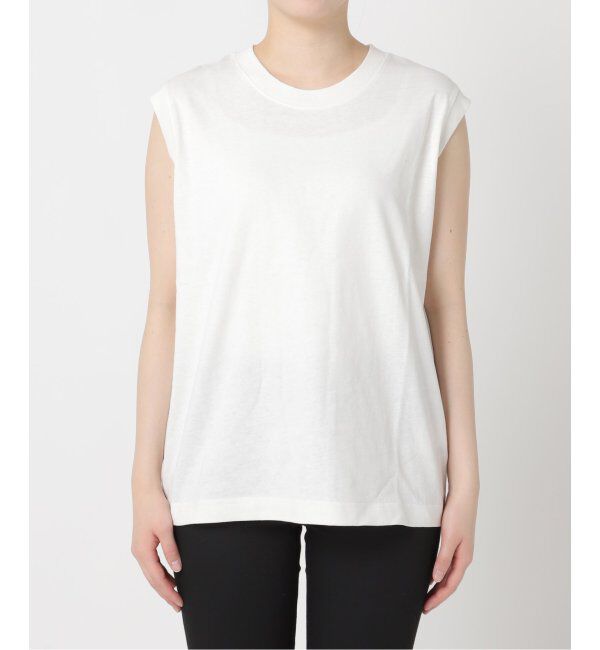 JOURNAL STANDARD「《追加》汗ジミ防止天竺ノースリーブ」|Tシャツ・カットソー|